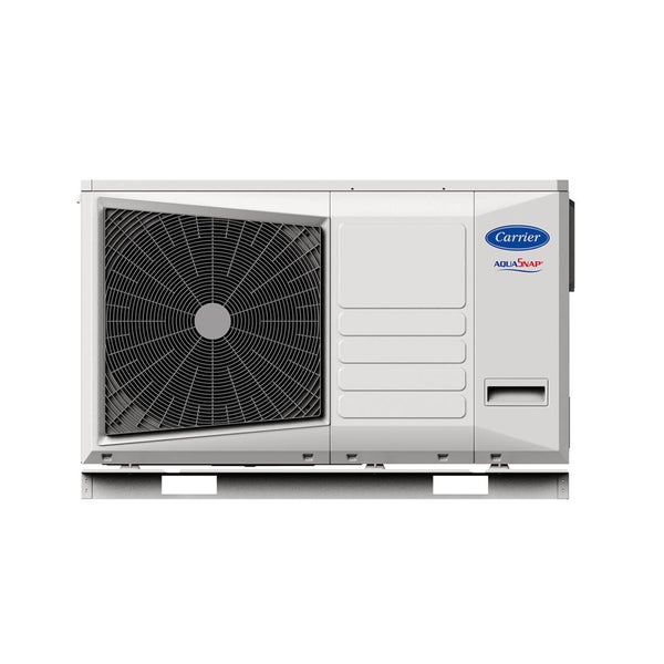 Monoblock Luft/Wasser-Wärmepumpe Aquasnap mit elektrischer Unterstützung Carrier 6 kW Einphasig