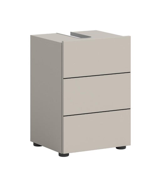 Waschbeckenunterschrank mit drei Schubladen