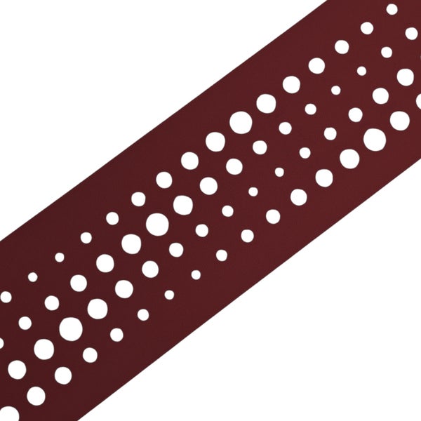 Dekoratives Band mit Punktmuster