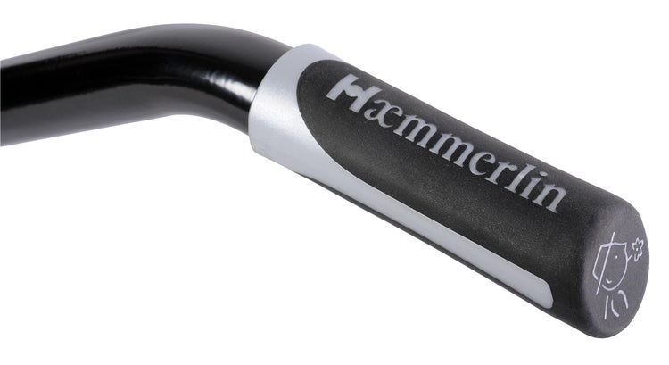 Schubkarre verzinkt Haemmerlin Aktiv Excellium Plus 120 – 120 l, 250 kg, Alpha-Gestell