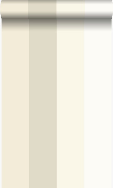 Origin Wallcoverings Tapete Streifen Beige und Gold - 53 cm x 10.05 m - 346514