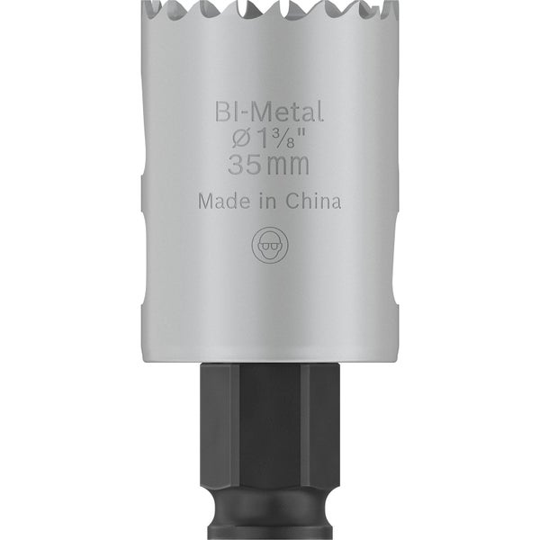 Bosch Pro Multi Material PC Plus Lochsäge, Durchmesser 35 Millimeter in Verpackung