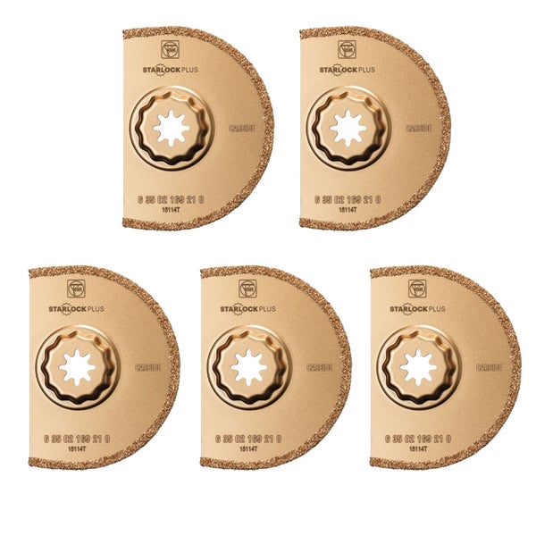 Fünf Fein Segmente, Hartmetall, Starlock Plus Aufnahme