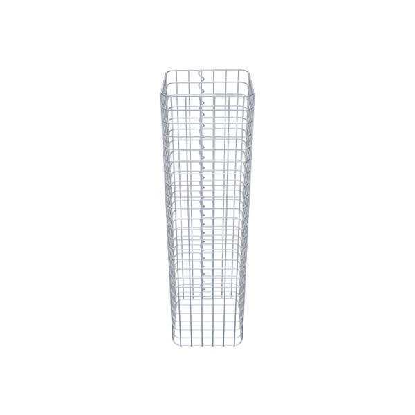 Gabionensäule 32 x 32 cm MW 5 x 5 cm eckig - Höhe: 1,20 m