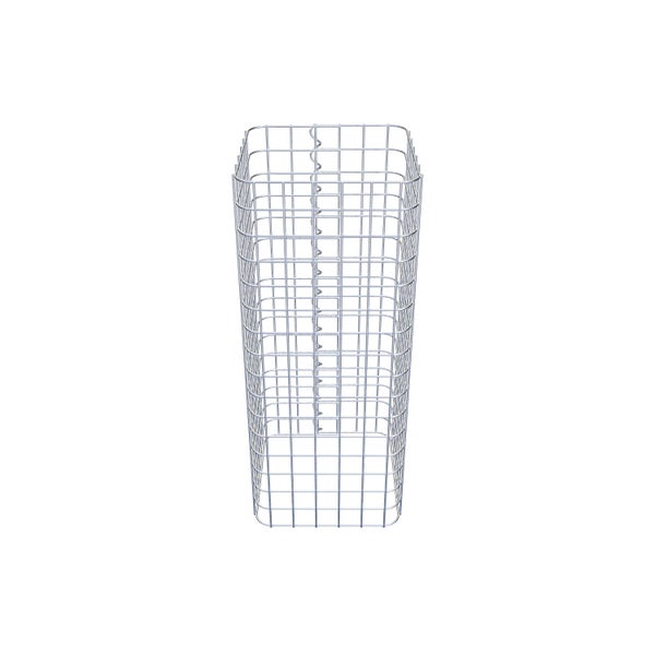 Gabionensäule 32 x 32 cm MW 5 x 5 cm eckig - Höhe: 0,80 m
