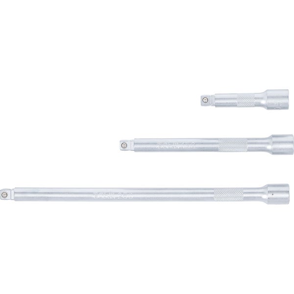 BGS Kippverlängerungs-Satz 10 mm (3/8) 75 / 150 / 250 mm 3tlg. - 2239