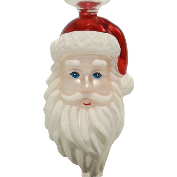 Weihnachtsbaumschmuck Santa Claus aus Glas