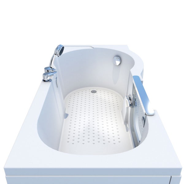 Seniorenwanne mit Tür S12-EH-L Badewanne 170x85cm