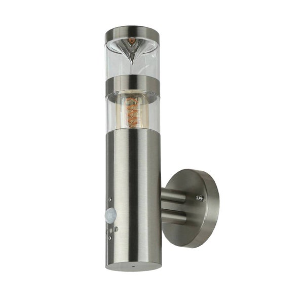 Wandleuchte mit Bewegungsmelder für den Außenbereich