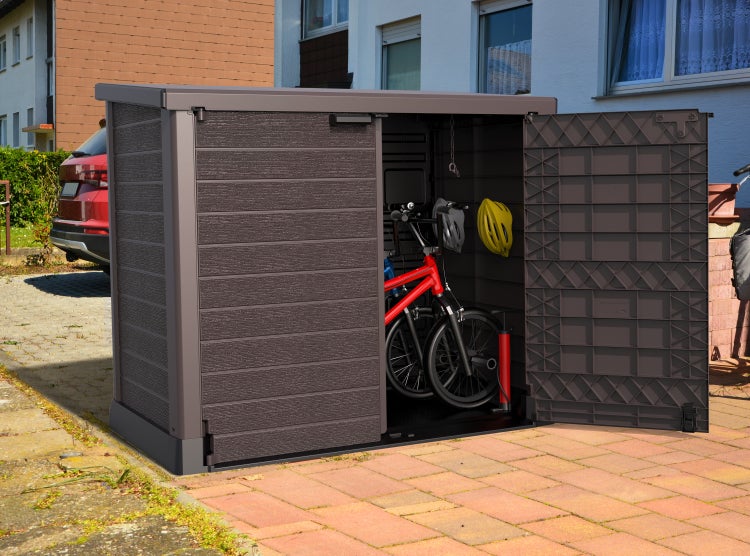 StoreAway Mülltonnenbox Gartenhaus 1200 L