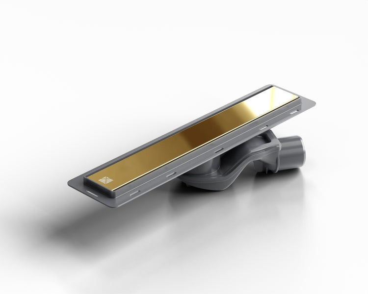 Duschrinne mit Ablaufkörper