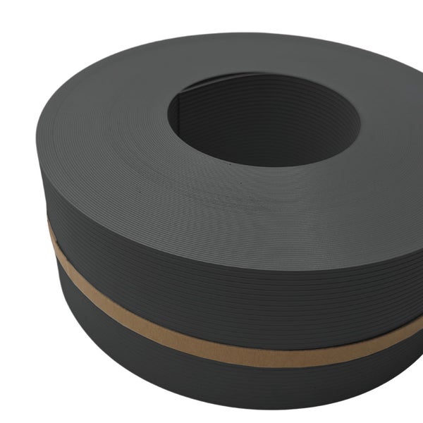 Rolle mit Kantenumleimer