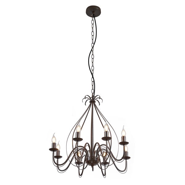 Kronleuchter mit sechs Leuchten für Innenräume