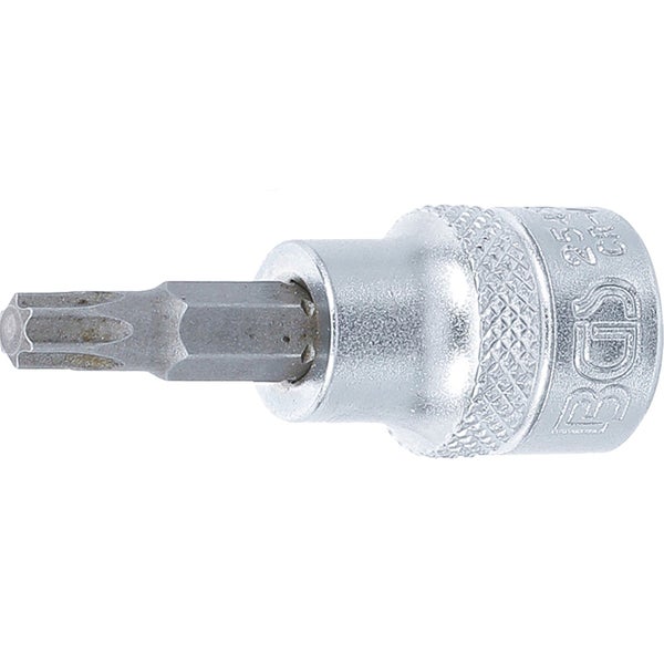 BGS technic Torx-Bit T30 mit 10 Millimeter Aufnahme und 3/8 Zoll Antrieb