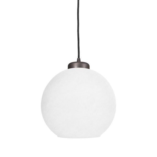 Hängeleuchte mit runder Form