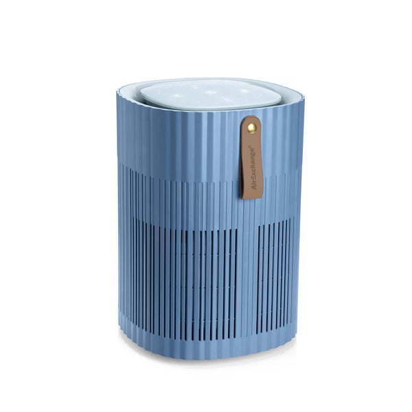 AirExchange® Luftreiniger 150-T - MIDNIGHT BLUE | Raumgröße: 40 m², UV-C