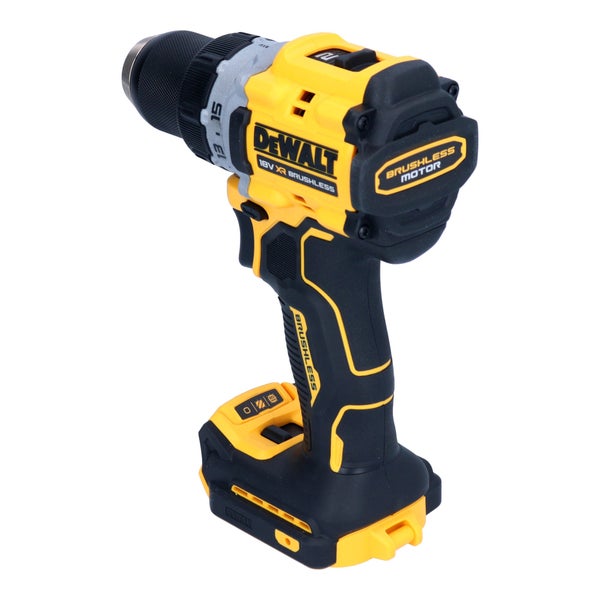DeWalt Akku-Bohrschrauber 18 Volt mit bürstenlosem Motor aus der XR Serie.