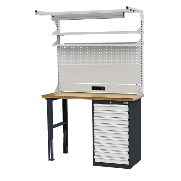 Stanley Einhandhobel Modell G12-020 aus Metall mit verstellbarer Messingschraube.