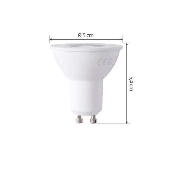 Arcchio LED GU10 Lampe Leuchtmittel Gu10 in Weiß (GU10) - Lampen Energiesparlampe