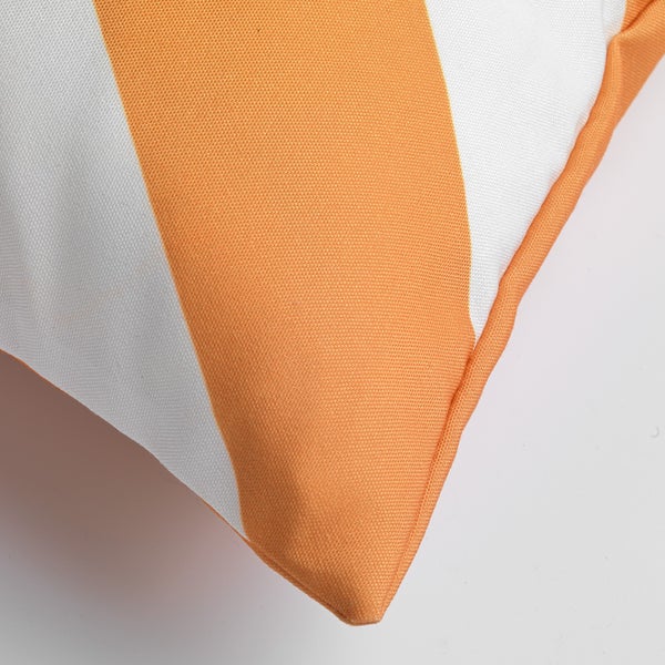 Sanzeno Outdoor Kissen - 40x60 cm Gelb - Mit Reißverschluss