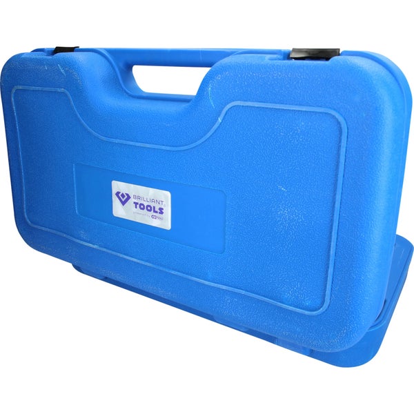 Blauer Werkzeugkoffer