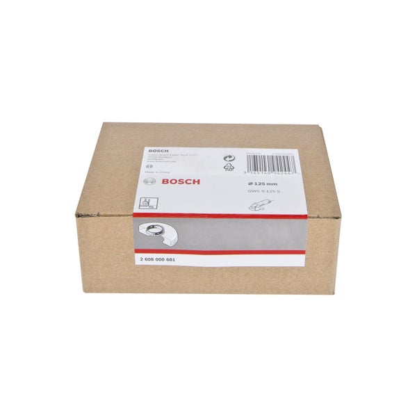 Bosch Trennschutzhaube mit Deckblech 125 mm für GWS 9-125 P/S - 2608000681