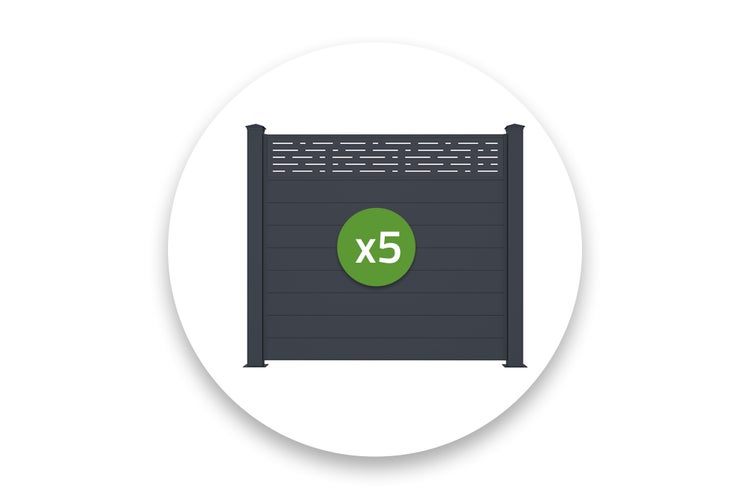 Muster aus Travertinfliesen für den Innenbereich