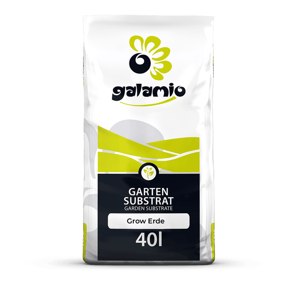 Galamio Gartensubstrat Grow Erde, 40 Liter Sack