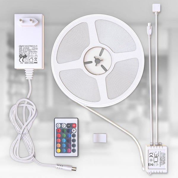 RGB-LED-Band, 3m, 90xRGB-LED/0,11W