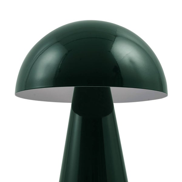 Lindby LED Tischlampe Nevijo ( Touchdimmer)mit USB Anschluss dimmbar (Modern) in Grün aus Metall (1 flammig, ) - Tischleuchte Schreibtischlampe Nachttischlampe Touch Lampe Wohnzimmerleuchte