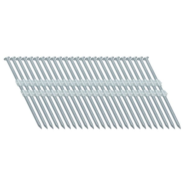 BECK Plastikstreifen Rundkopfnägel RN 21° 2,9 x 75 mm ring blank