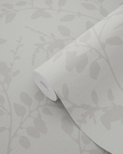 Tapetenrolle mit Blätterdesign