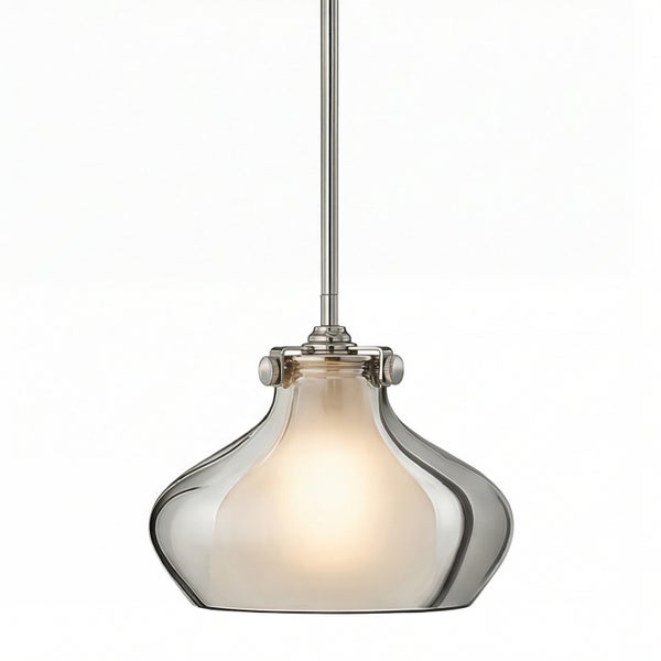 Pendelleuchte mit Glasschirm