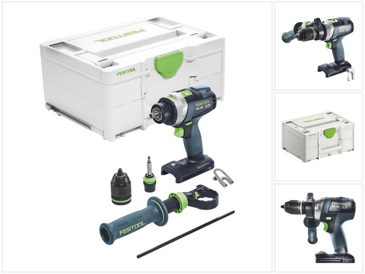 Festool TPC 18/4 I-Basic Akku Schlagbohrschrauber 18 V 75 Nm ( 575604 ) Brushless + Systainer - ohne Akku, ohne Ladegerät