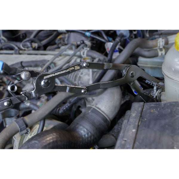 BGS Kraftstoffleitungszange aus Metall