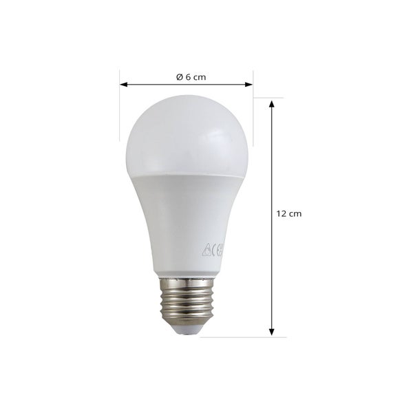 Arcchio LED E27 Lampe LEuchtmittel A60 in Weiß (E27) - Leuchtmittel Lampen Energiesparlampe