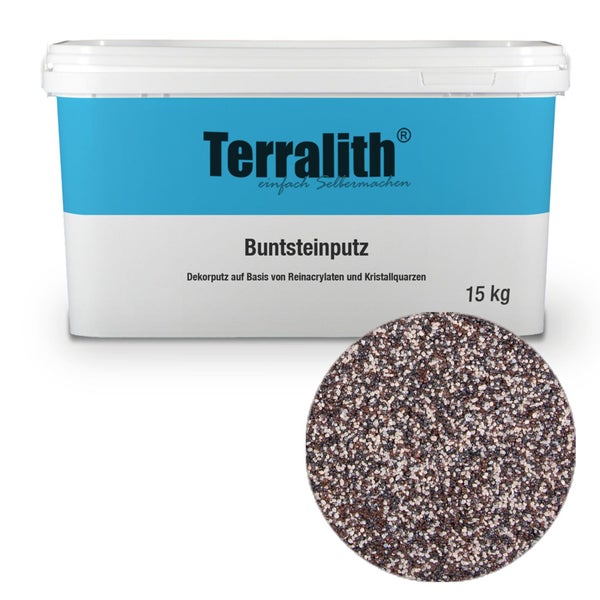 Terralith Buntsteinputz Mosaikputz 1mm -15 kg- BSP1130