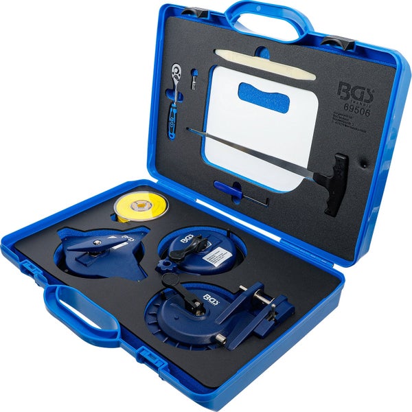 BGS Werkzeugsatz im blauen Werkzeugkoffer