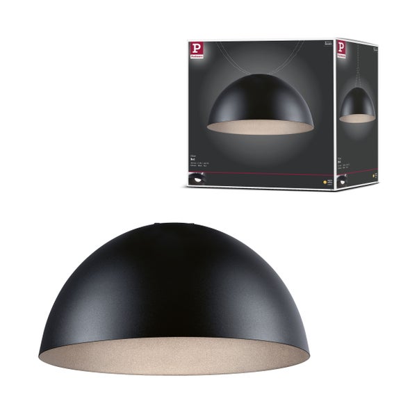 ULine LED Pendelleuchte Bol 300mm 12W Schwarz