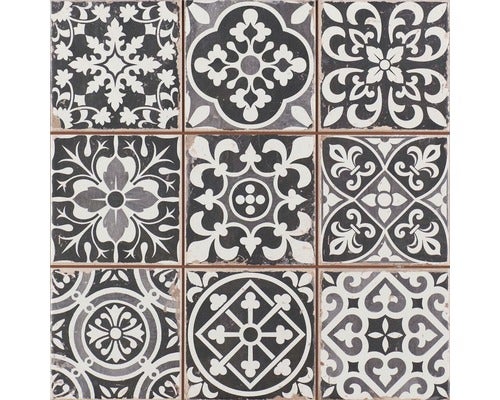 Wand- und Bodenfliese FS Faenza-N 33x33 cm
