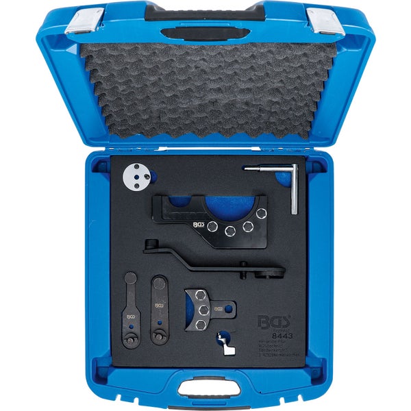 BGS Motor-Einstellwerkzeug-Satz für VAG 2.5 / 4.9D / TDI PD - 8443