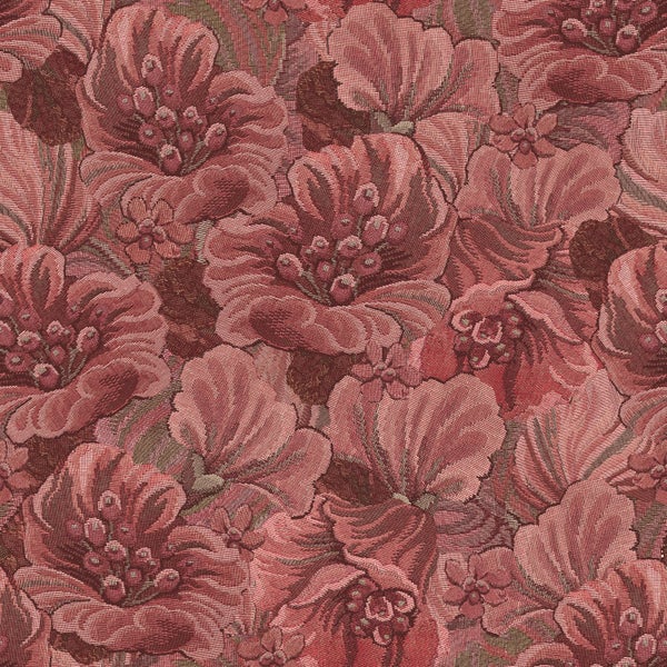 Blumentapete mit floralem Muster