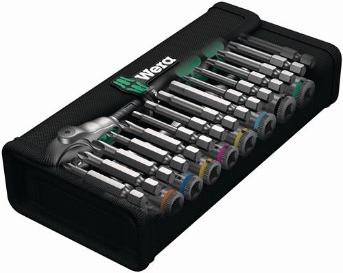 Wera 8100 SA 6 Zyklop Speed-Knarrensatz 1/4-Antrieb - 004016