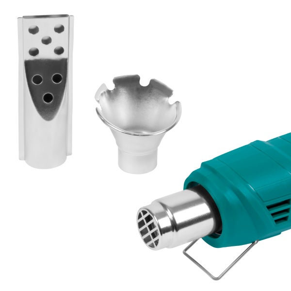 VONROC Unkrautvernichter elektrisch 2000W - Unkraut Entferner Gerät bis zu 600C - 2 in 1 Unkrautbrenner und Grillanzünder