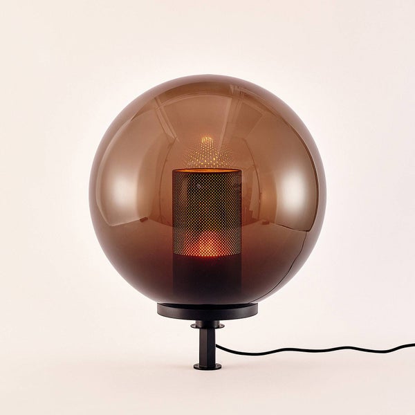 Lindby Kibara (Modern) in Alu (1 flammig, E27)