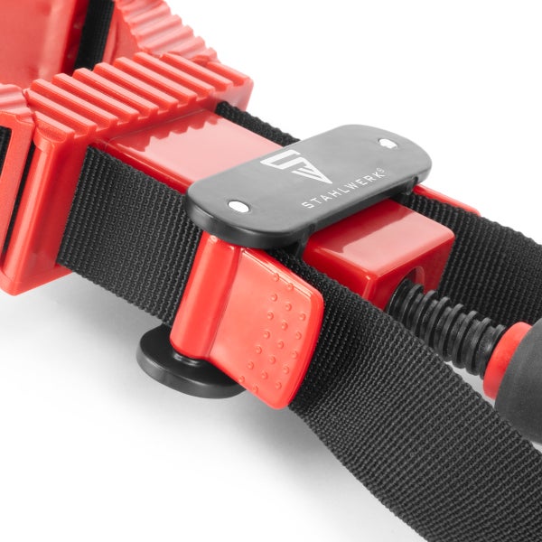 STAHLWERK 2 x Rahmenspanner Winkelspanner Bandspanner Eckspanner Spannhilfe