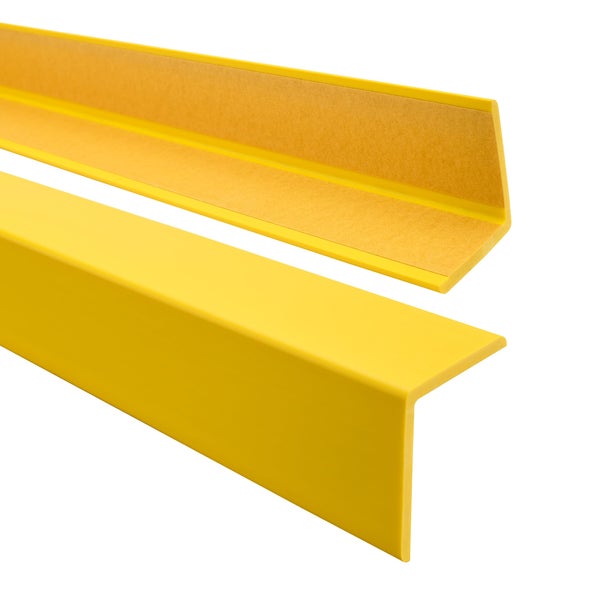 Gelber Kantenschutzwinkel