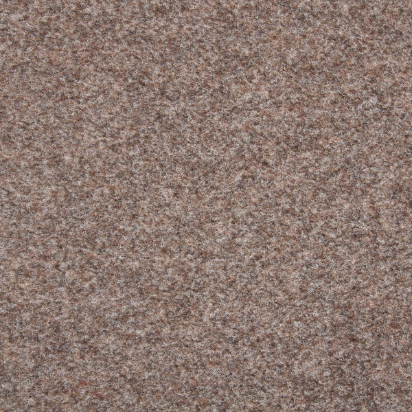 Nadelvlies Teppichboden als Fliesen in 50x50 cm Schatex Teppichfliesen selbstliegend in Beige Nadelfilz Teppich Fliesen ideal für Messe und Büro