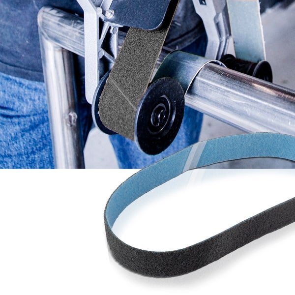 Schleifband für Rohrbandschleifer, Bandschleifer und Schleifgeräte