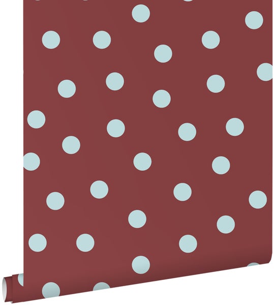Vliestapete mit Punktmuster